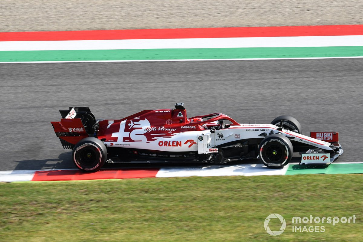 Kimi Raikkonen, Alfa Romeo Racing C39