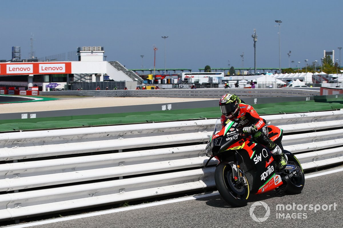 Aleix Espargaro, Aprilia Racing Team Gresini
