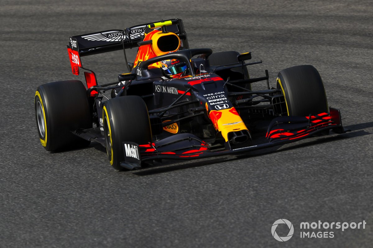 Alex Albon, Red Bull Racing RB16