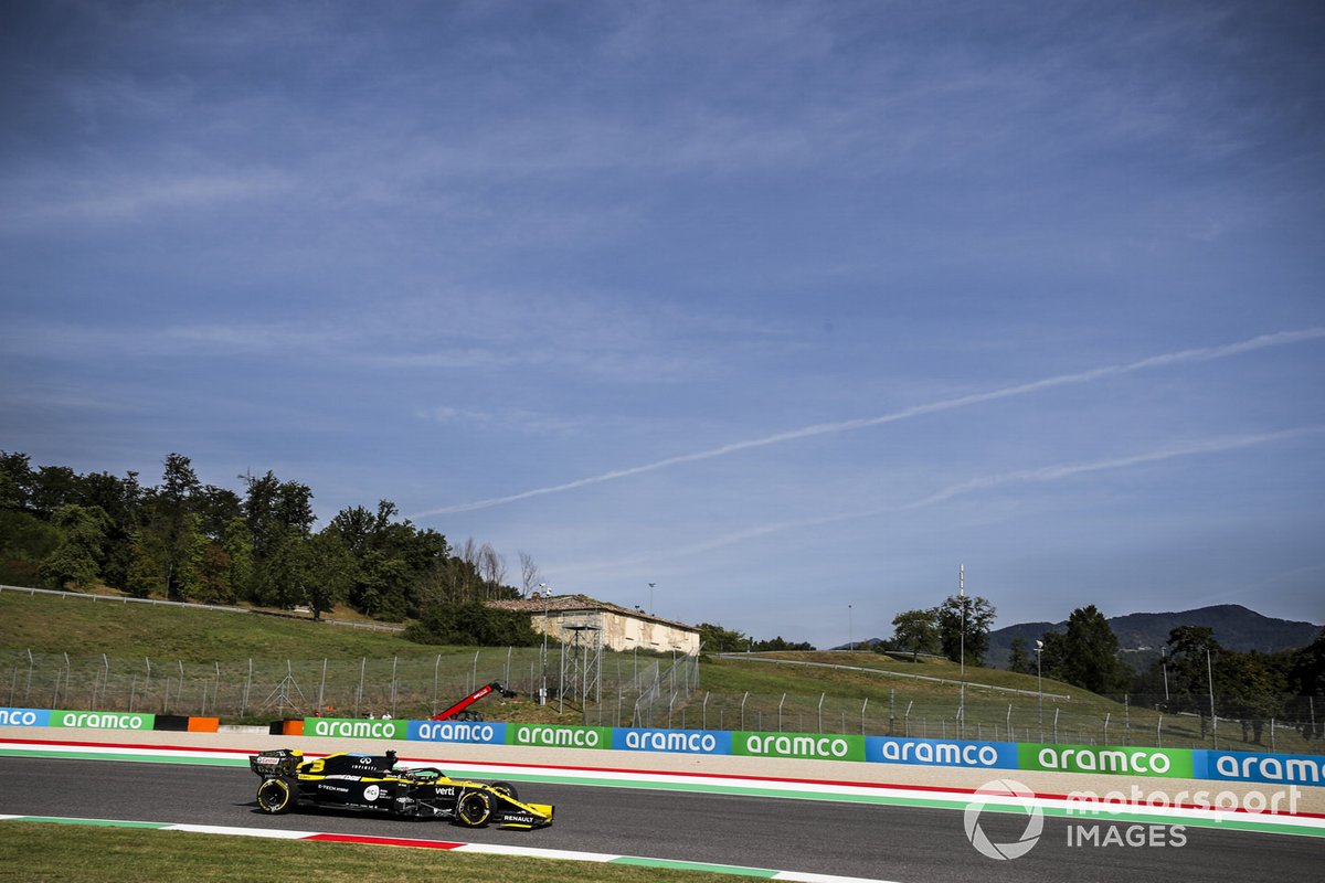 Daniel Ricciardo, Renault F1 Team R.S.20