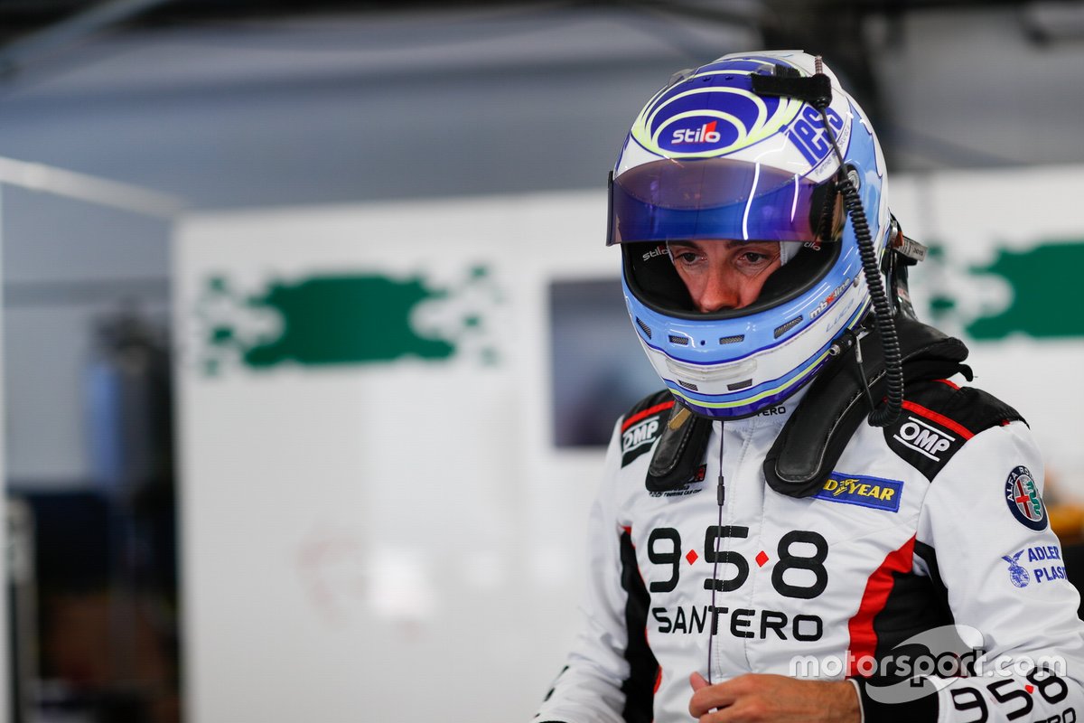 Luca Filippi, Mulsanne Alfa Romeo Giulietta TCR