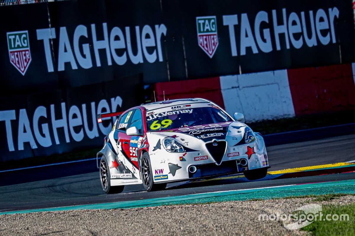 Jean-Karl Vernay, Mulsanne Alfa Romeo Giulietta TCR