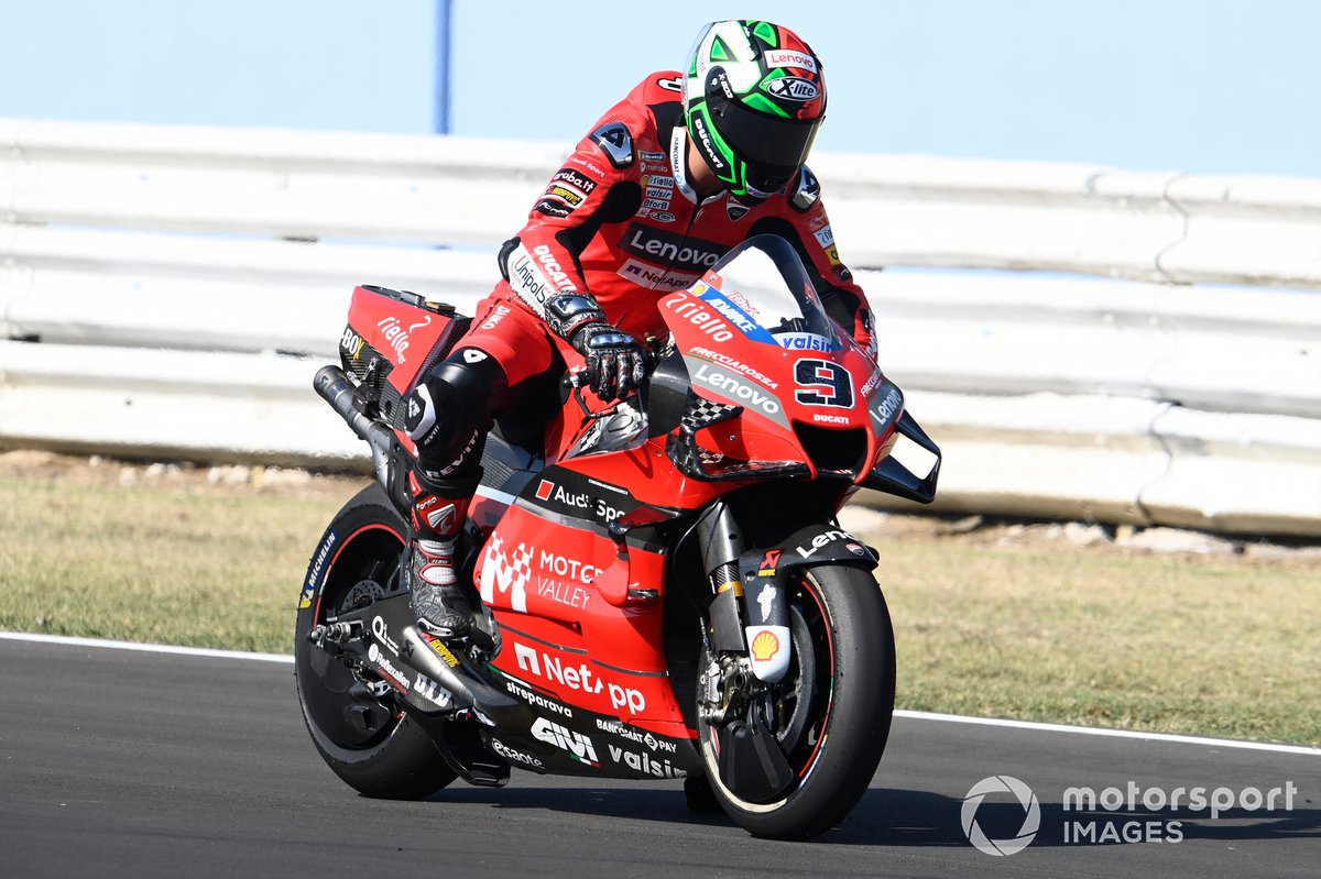 Danilo Petrucci, Ducati Team