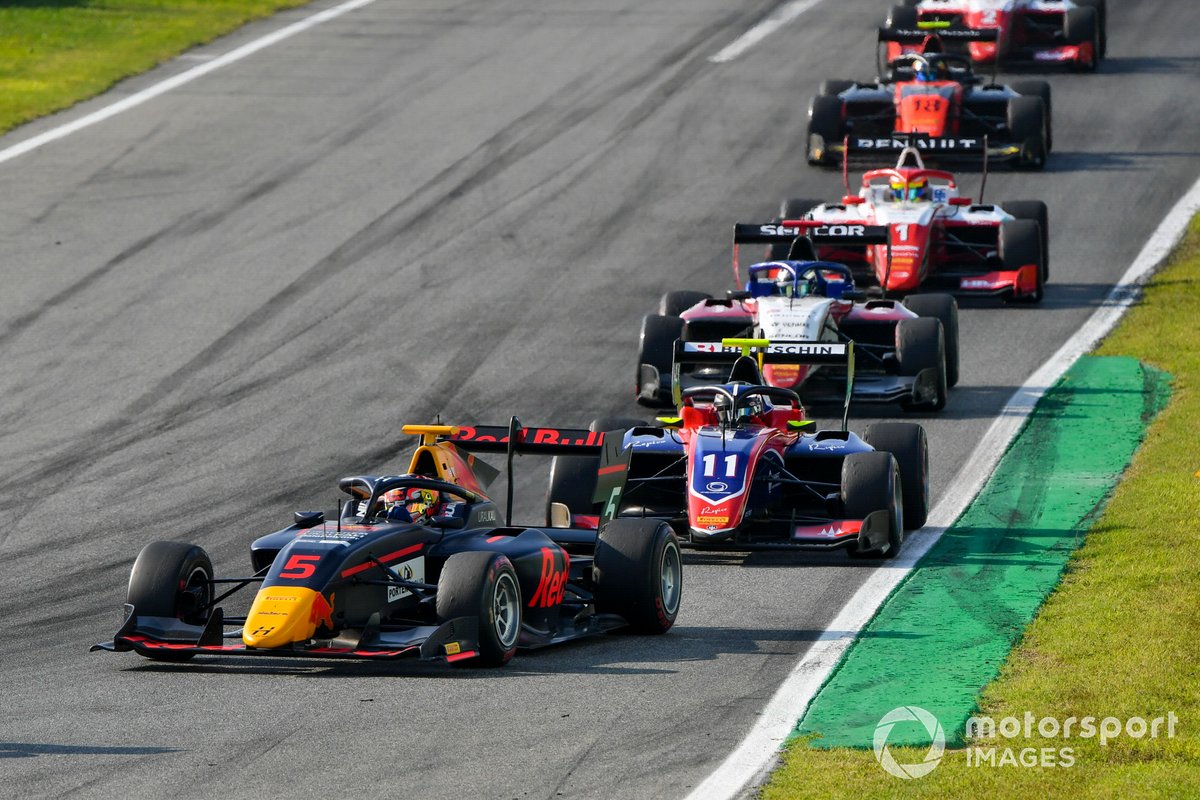 Liam Lawson, Hitech Grand Prix y David Beckmann, Trident