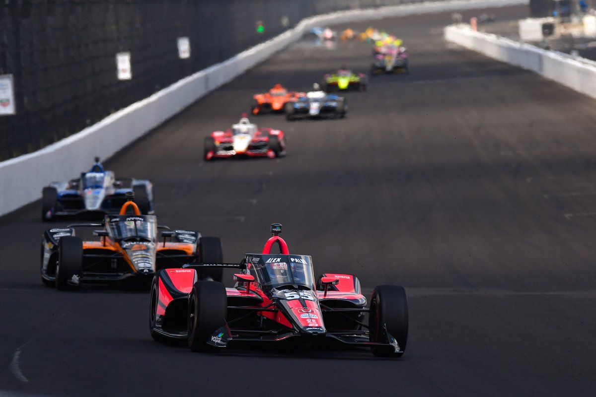Alex Palou, Dale Coyne Racing, Team Goh Honda