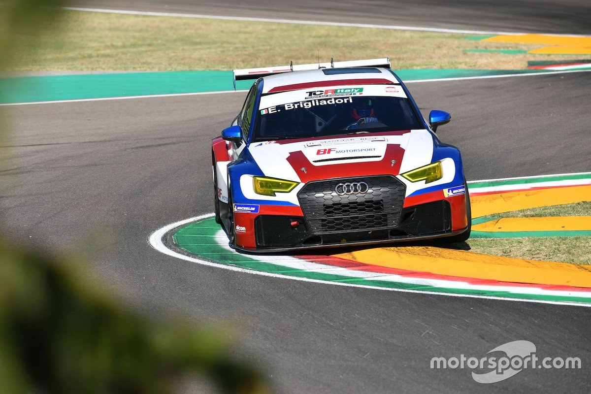 Eric Brigliadori, BF Motorsport, Audi RS 3 LMS TCR
