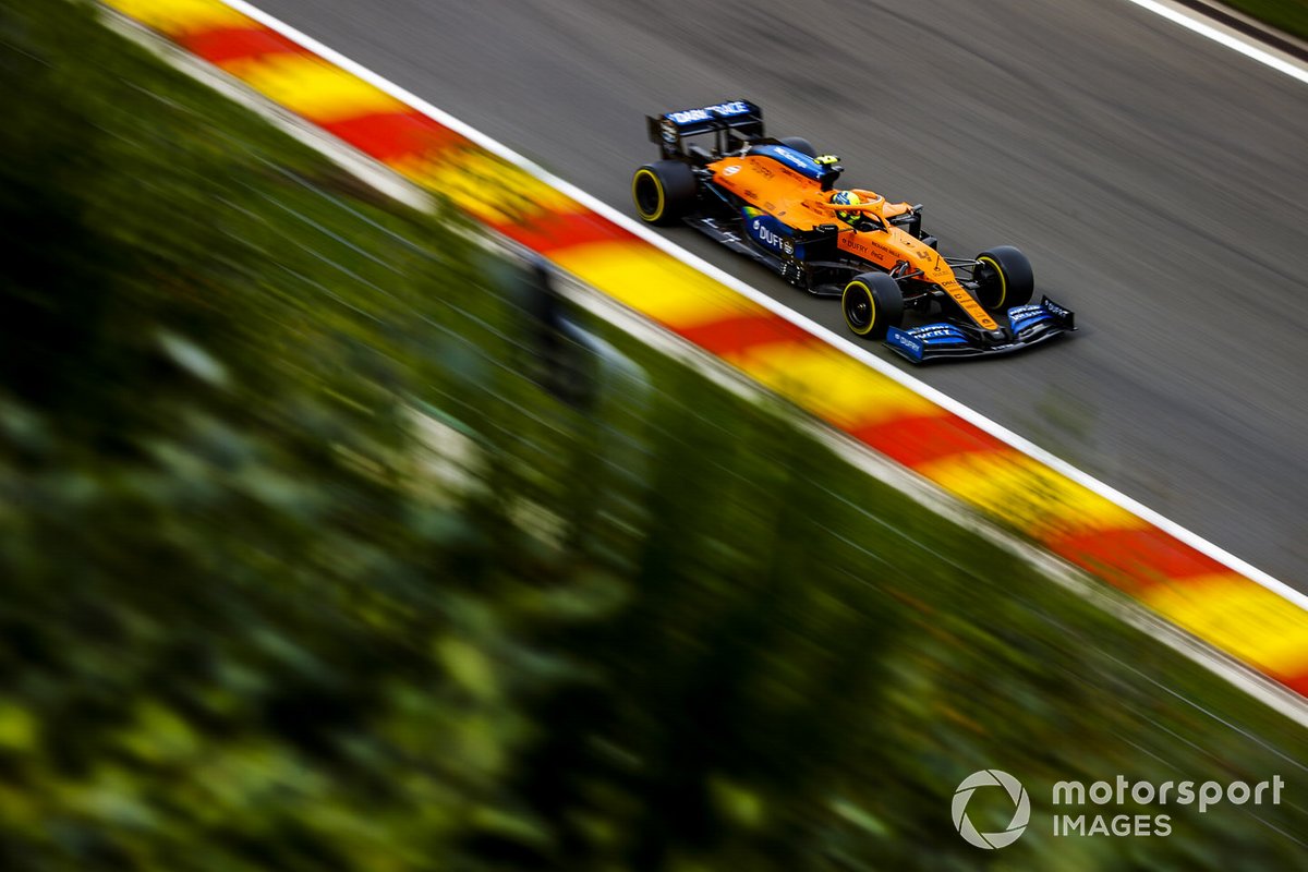 Lando Norris, McLaren MCL35