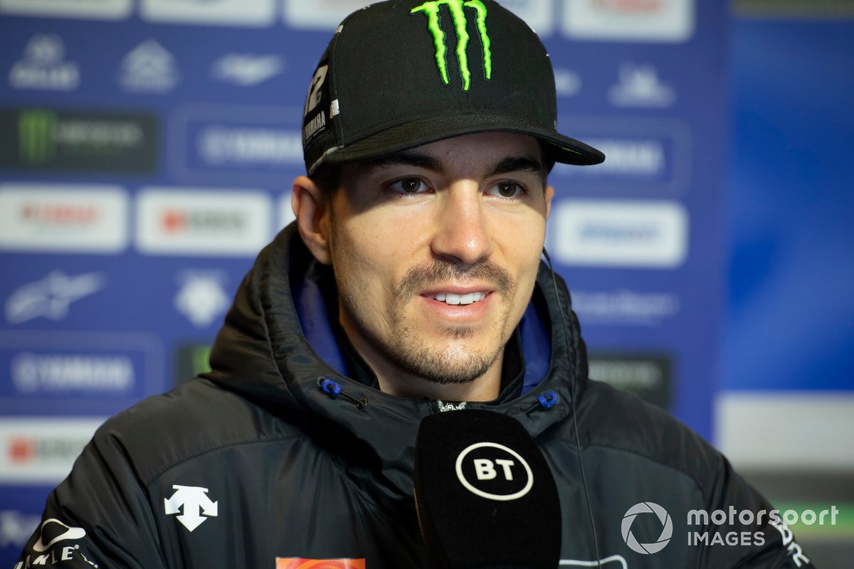 Maverick Vinales, Yamaha Factory Racing