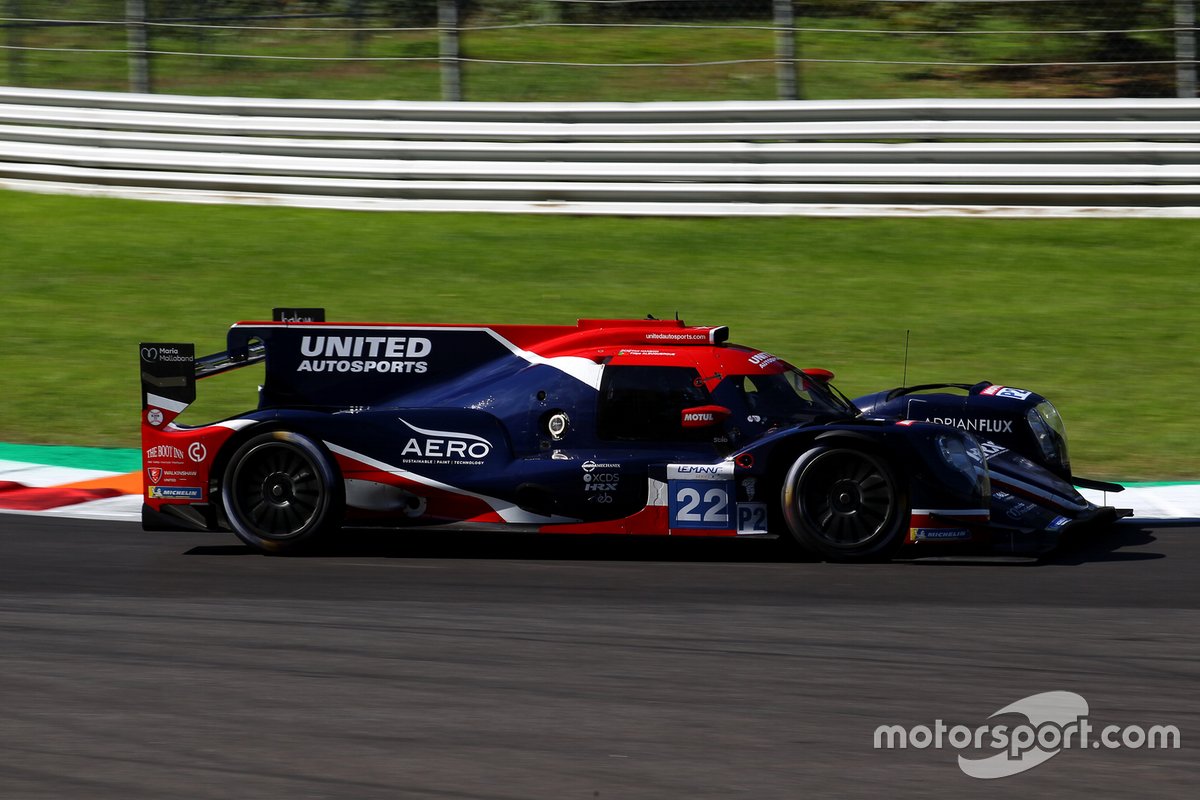 #22 United Autosports Oreca 07 - Gibson: Philip Hanson, Filipe Albuquerque