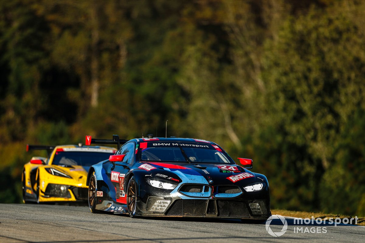 #24 BMW Team RLL BMW M8 GTE, GTLM: John Edwards, Jesse Krohn, Augusto Farfus
