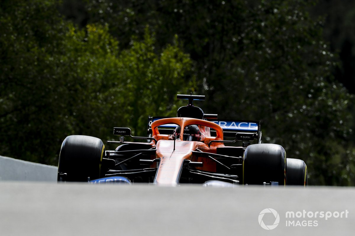 Carlos Sainz Jr., McLaren MCL35
