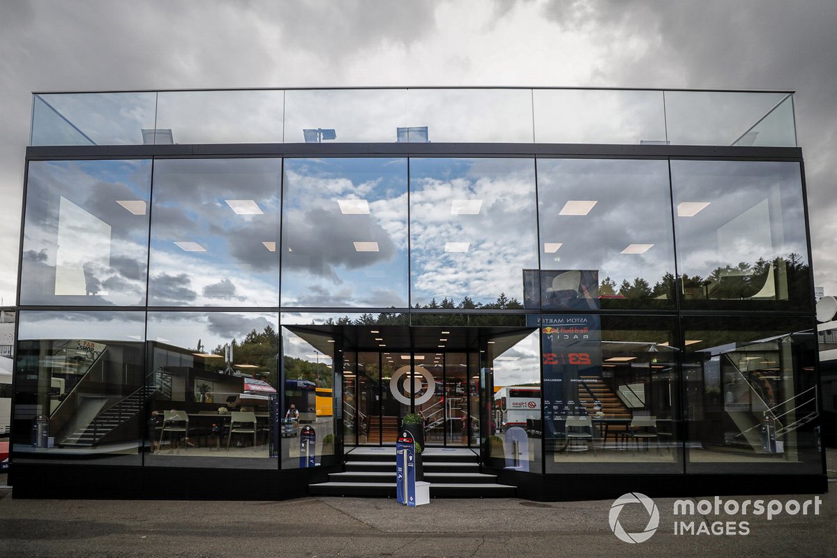Motorhome de Racing Point