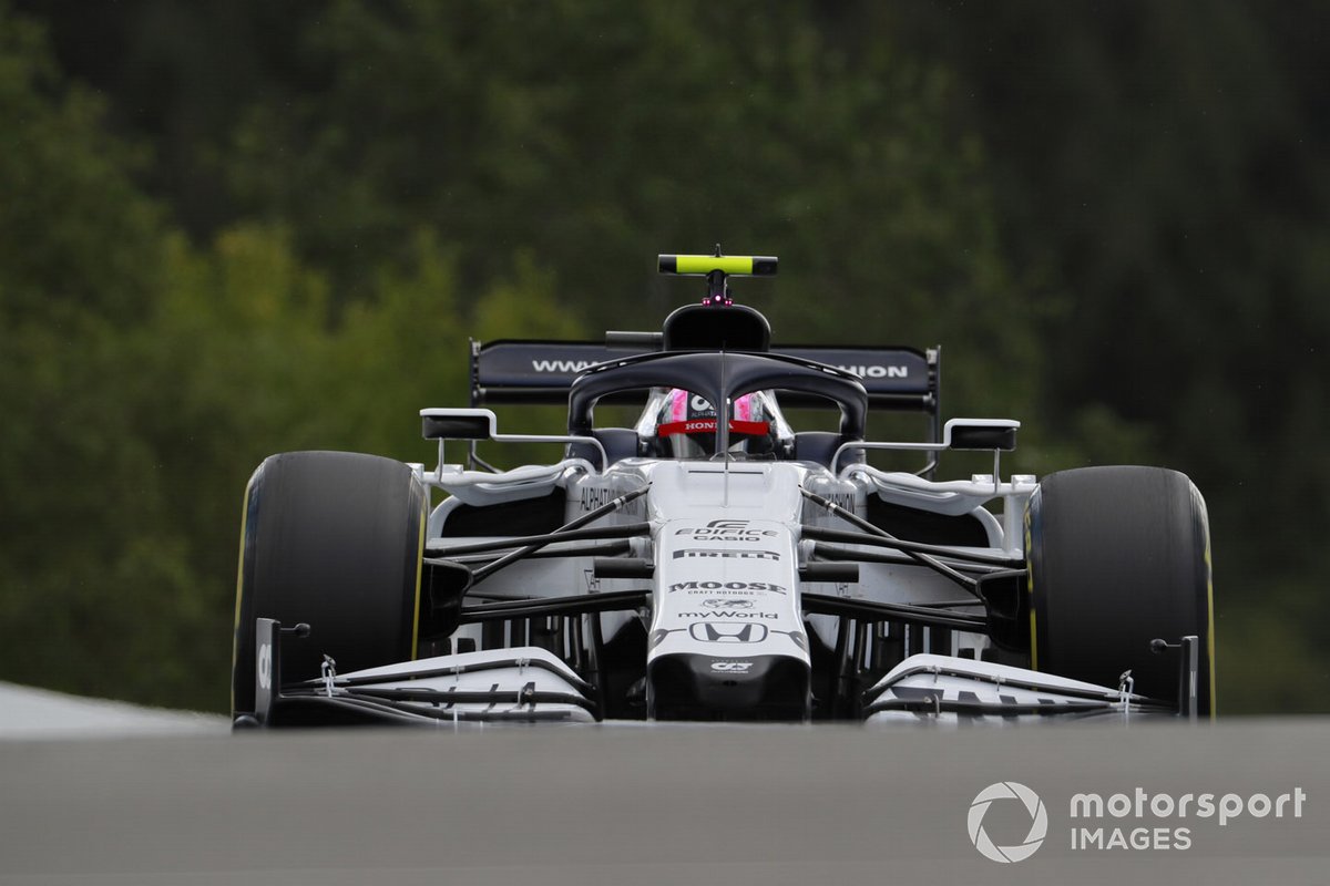 Pierre Gasly, AlphaTauri AT01