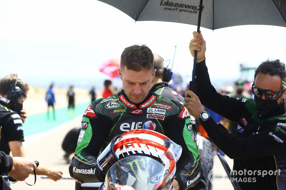 Jonathan Rea, Kawasaki Racing Team