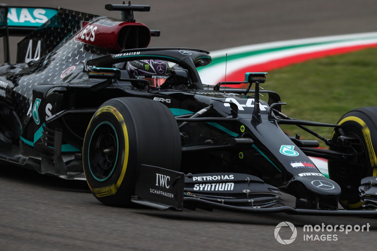 Lewis Hamilton, Mercedes F1 W11
