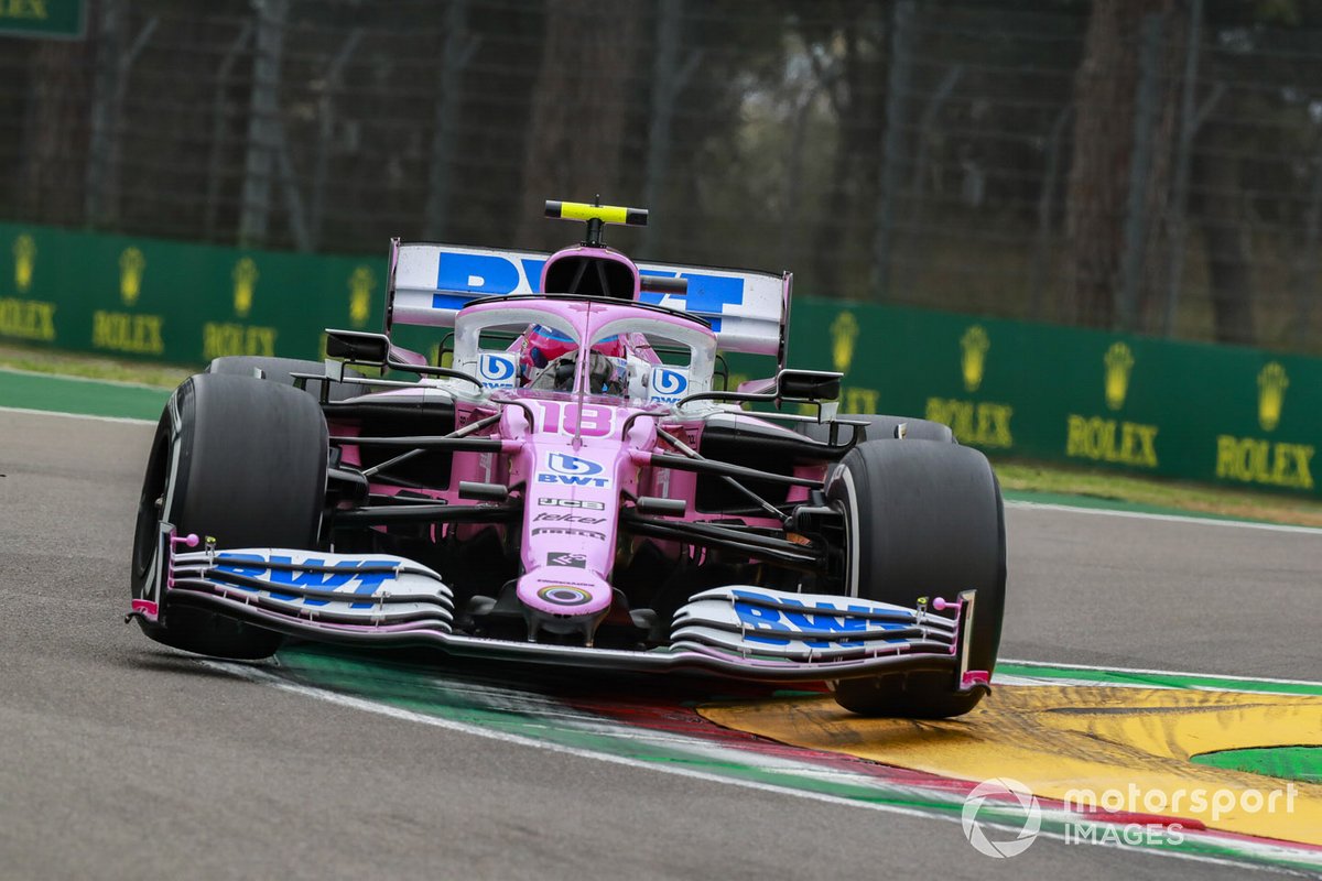 Lance Stroll, Racing Point RP20 - 1.500.000 dólares
