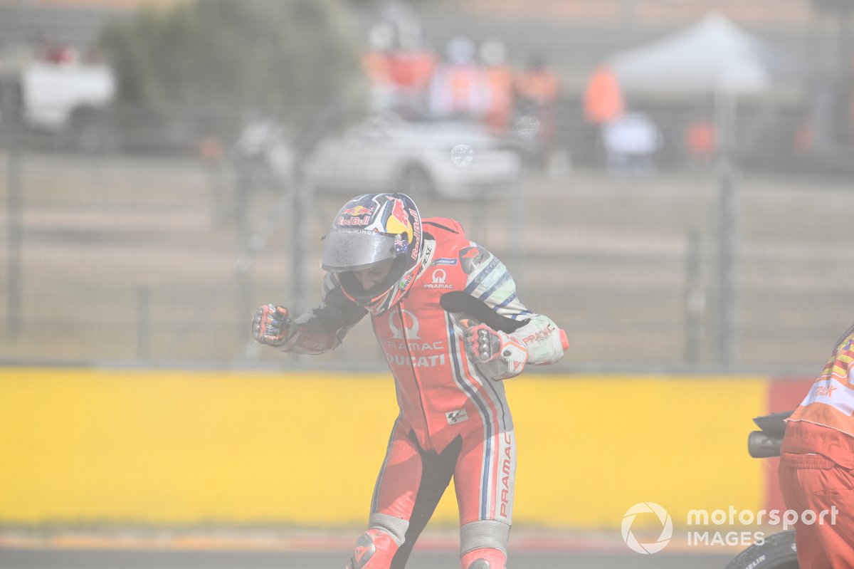 Caída de Jack Miller, Pramac Racing