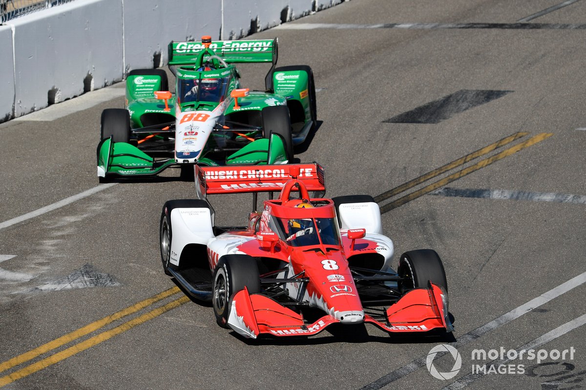 Marcus Ericsson, Chip Ganassi Racing Honda ,/88/