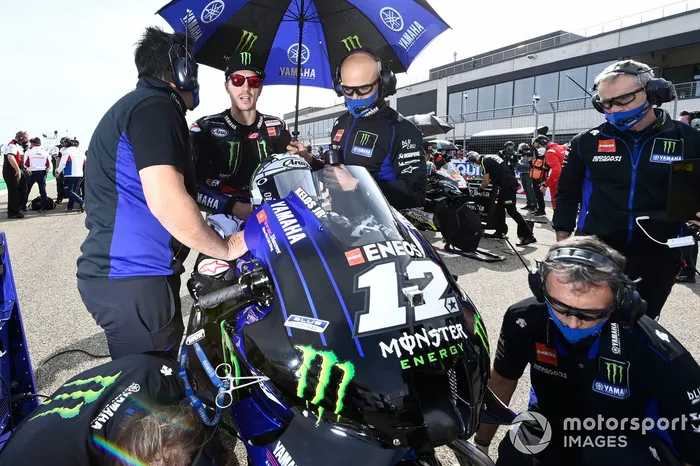 Maverick Viñales, Yamaha Factory Racing