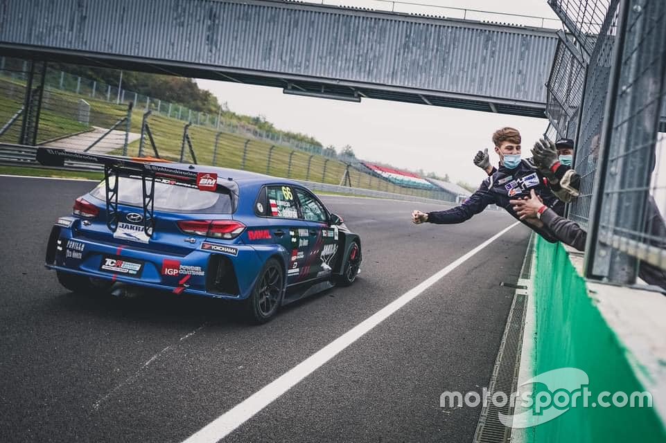 Bartłomiej Mirecki, Szymon Jabłoński, Hyundai i30 N TCR