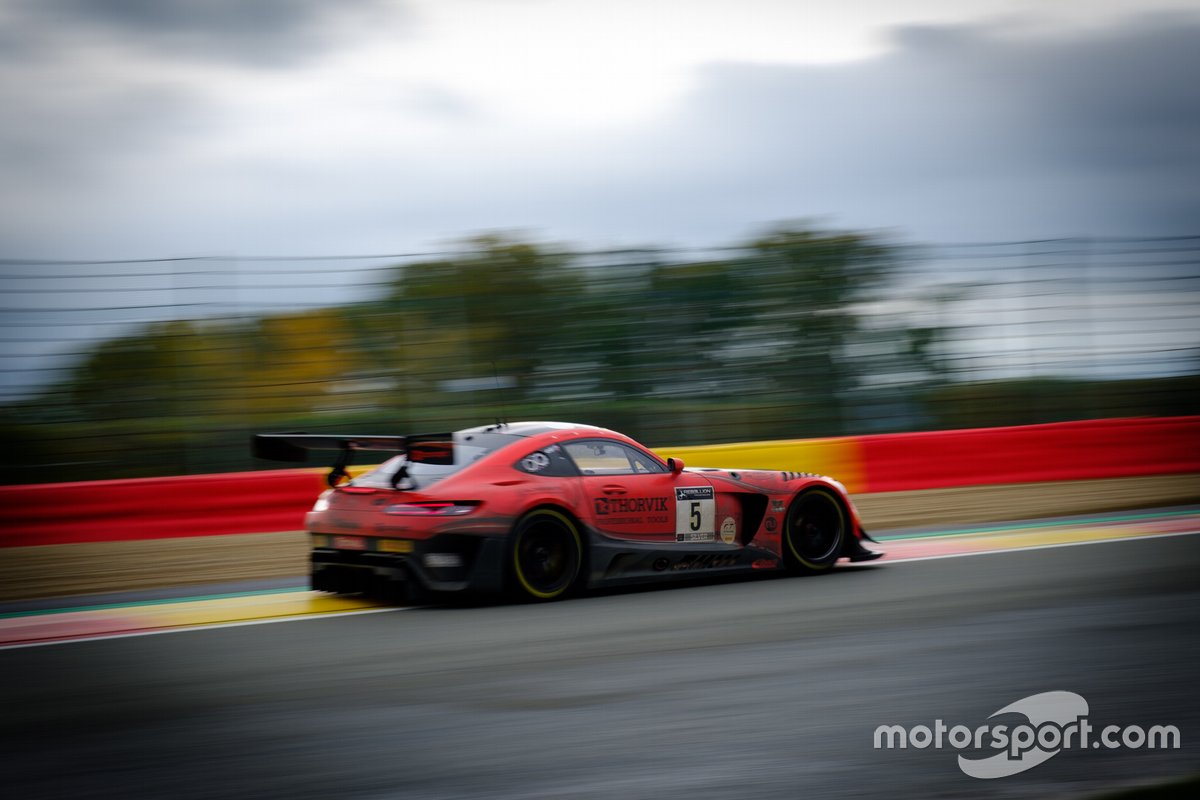 #5 HRT Mercedes-AMG GT3: Hubert Haupt, Sergey Afanasiev, Gabriele Piana, Michele Beretta