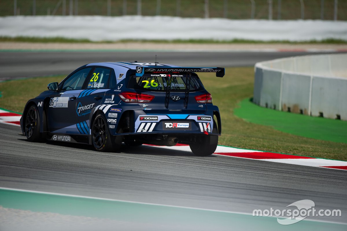 Jessica Bäckman, Target Competition, Hyundai i30 N TCR