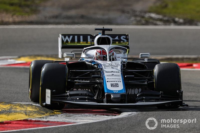 George Russell, Williams FW43