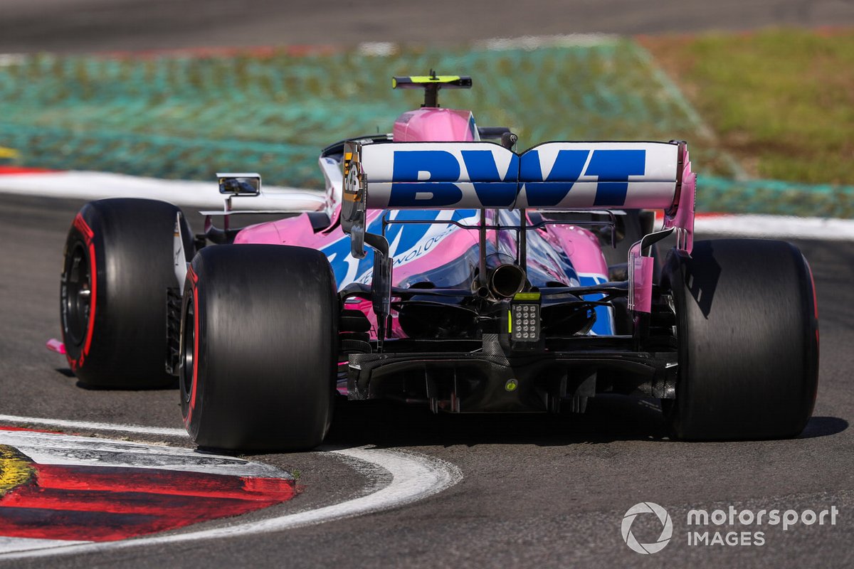 Nico Hulkenberg, Racing Point RP20