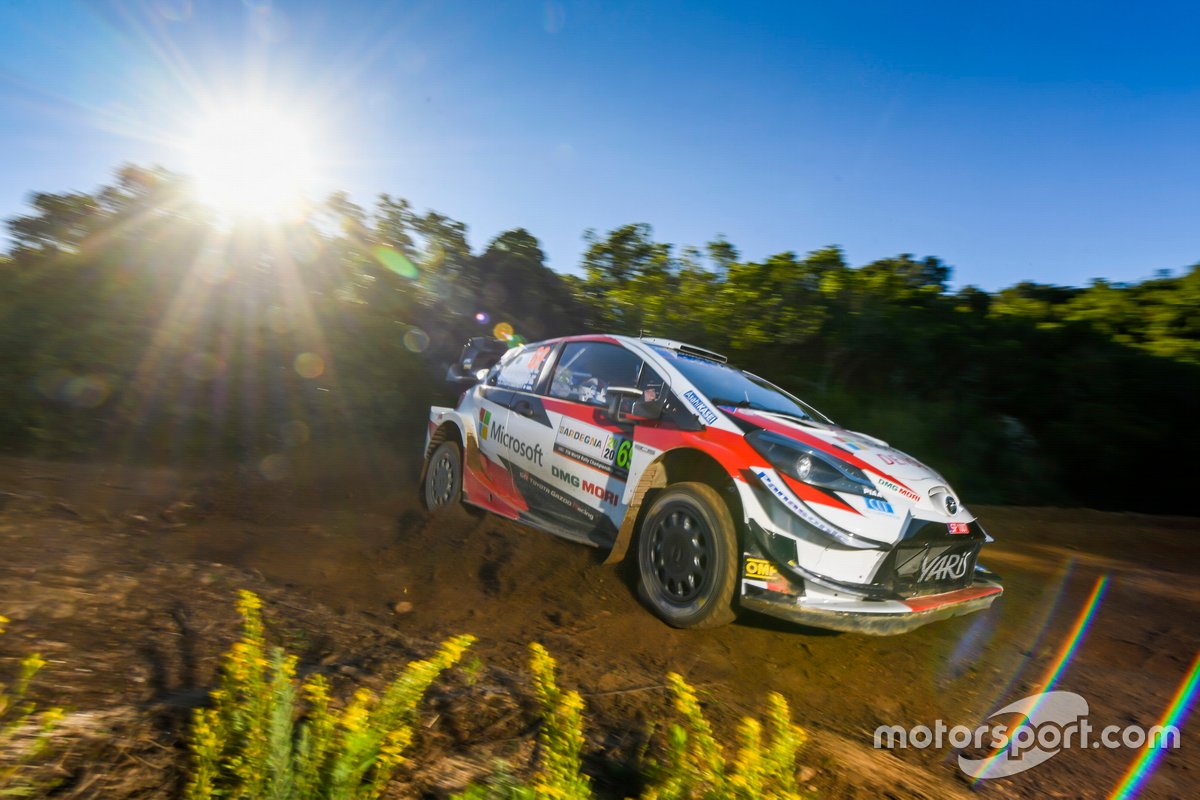 Kalle Rovanperä, Jonne Halttunen, Toyota Gazoo Racing WRT Toyota Yaris WRC