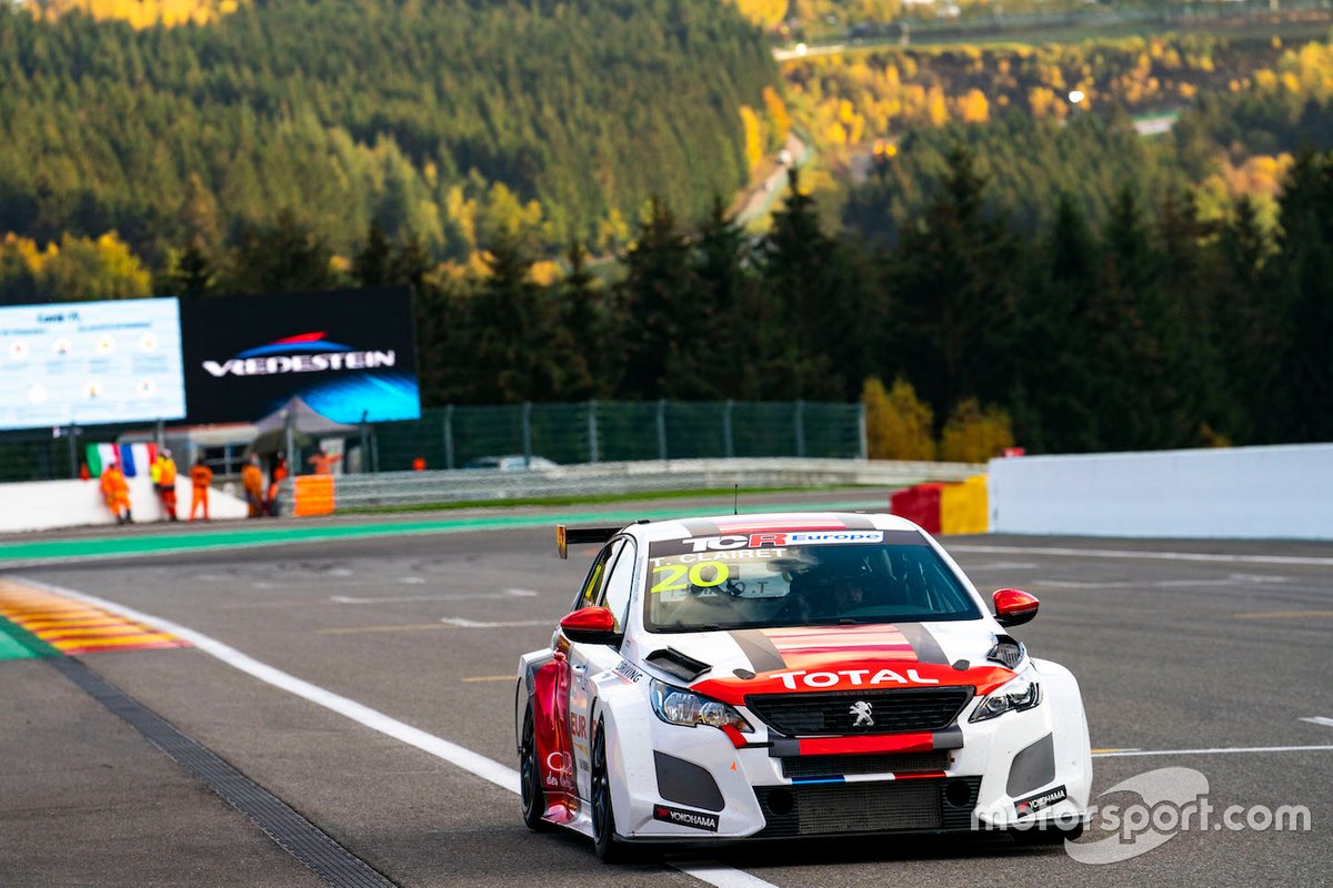 Teddy Clairet, Team Clairet Sport, Peugeot 308 TCR