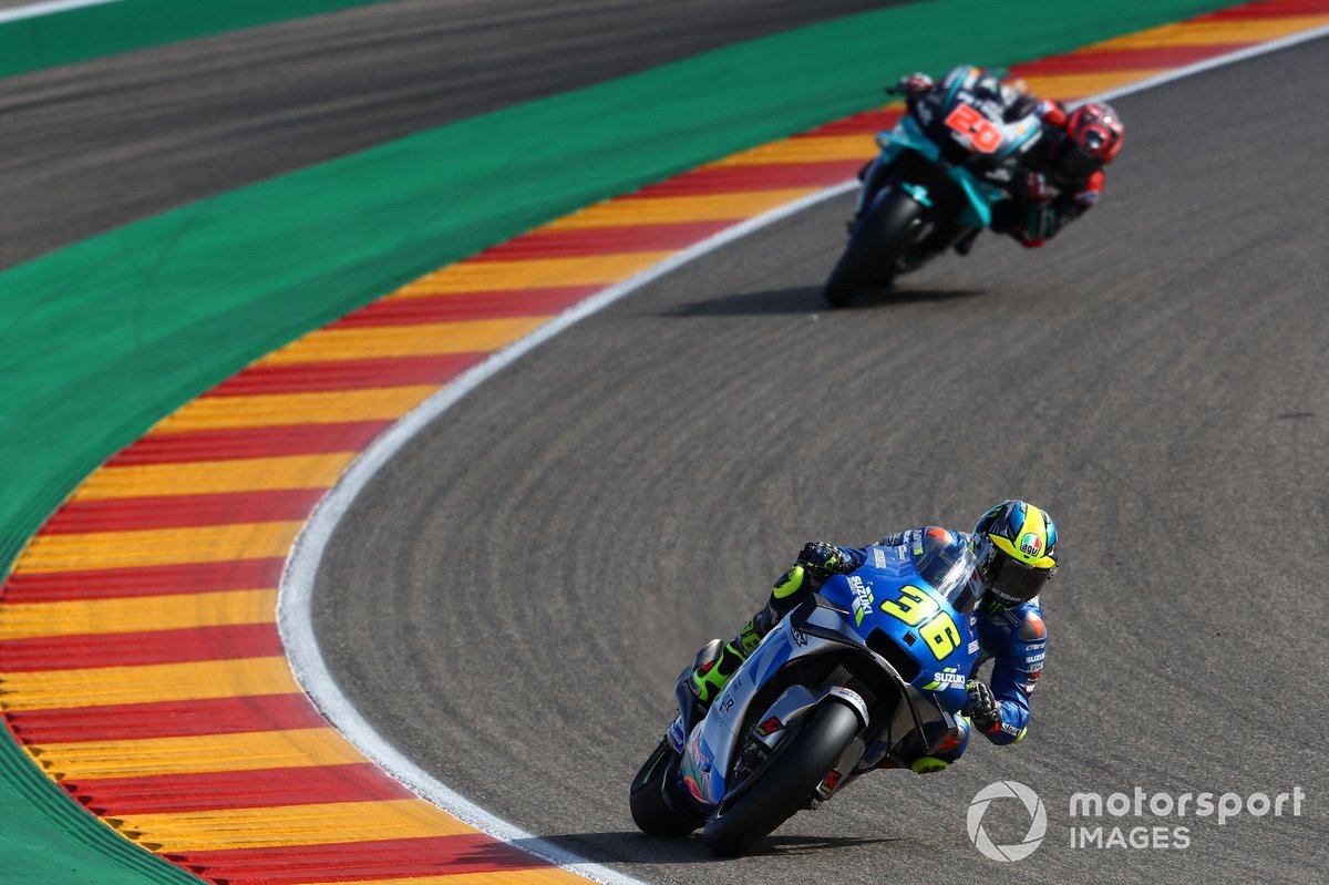 Joan Mir, Team Suzuki MotoGP, Fabio Quartararo, Petronas Yamaha SRT