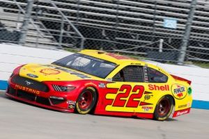 Joey Logano, Team Penske, Ford Mustang Shell Pennzoil