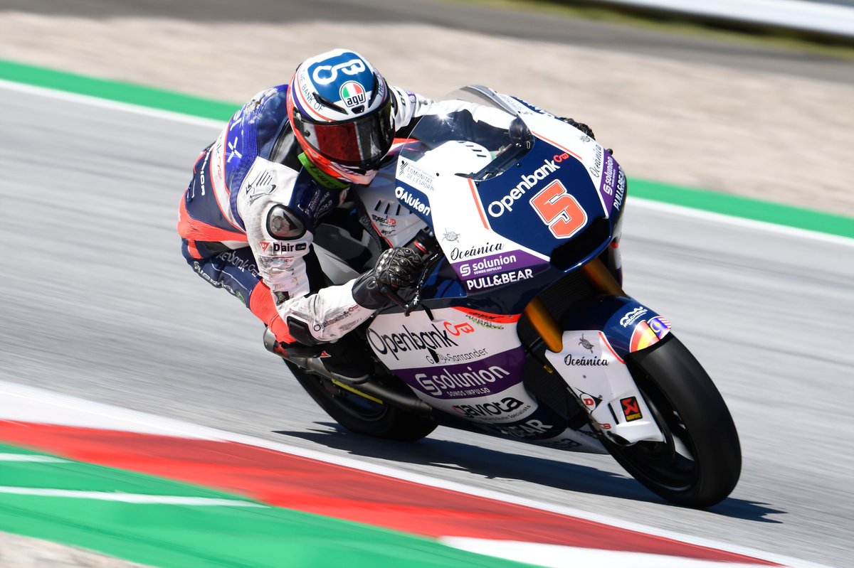 Alejandro Medina, Aspar Team