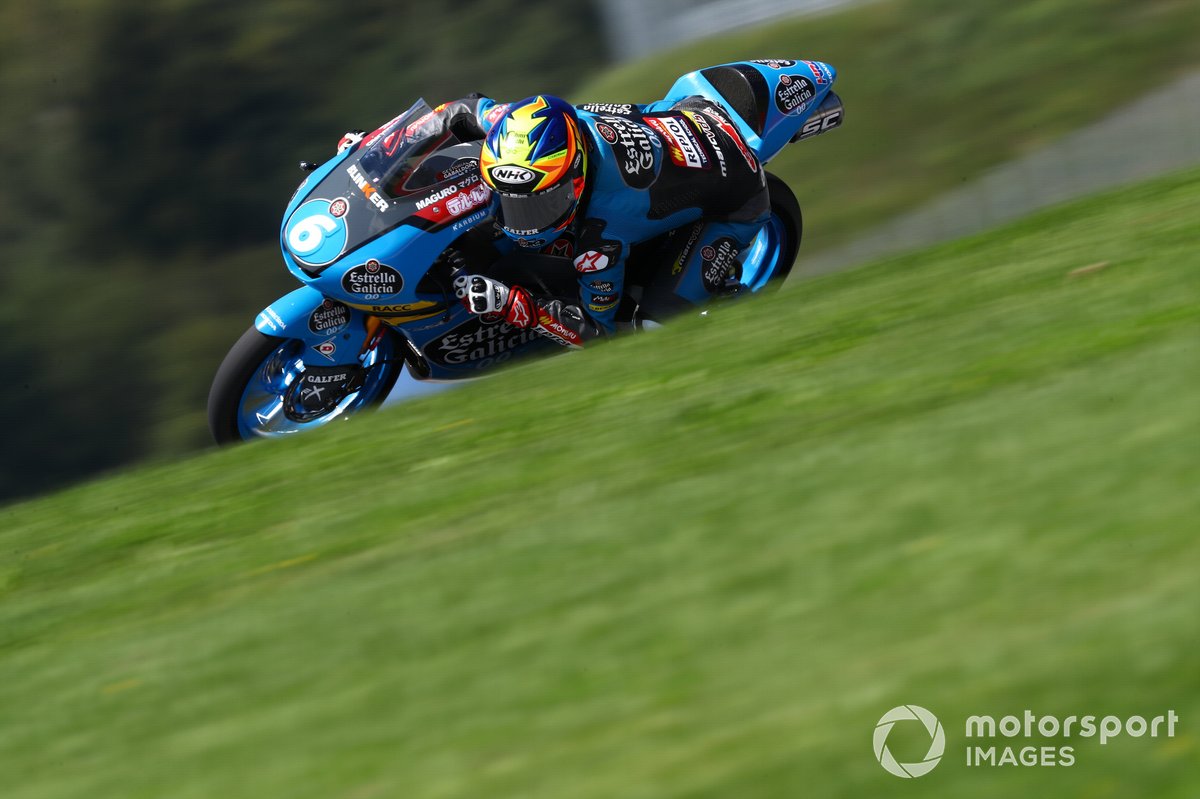 Ryusei Yamanaka, Estrella Galicia 0,0