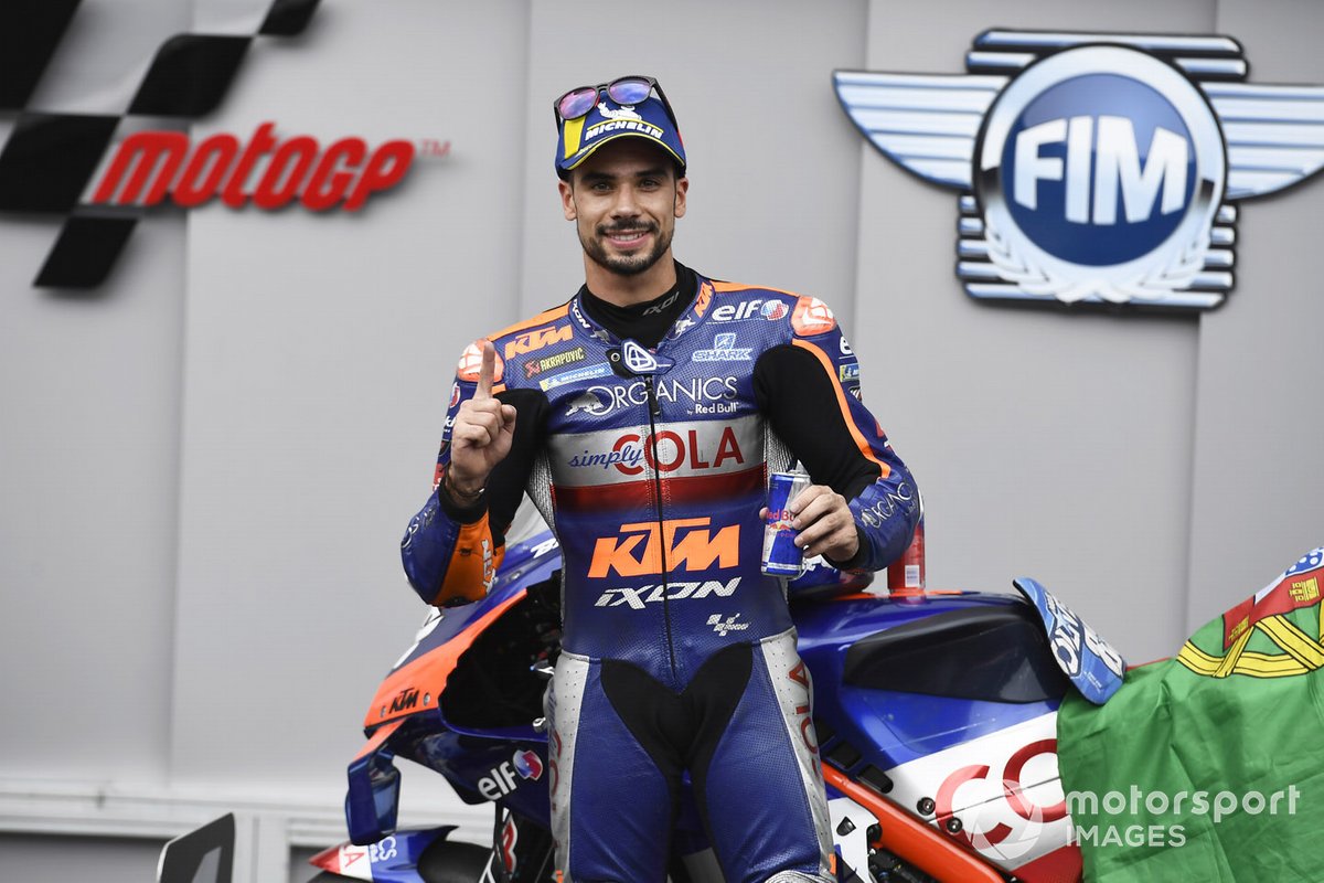 Miguel Oliveira, Red Bull KTM Tech 3 vince la gara