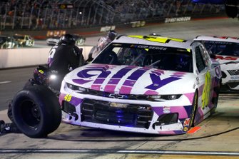Jimmie Johnson, Hendrick Motorsports, Chevrolet Camaro Ally pit stop