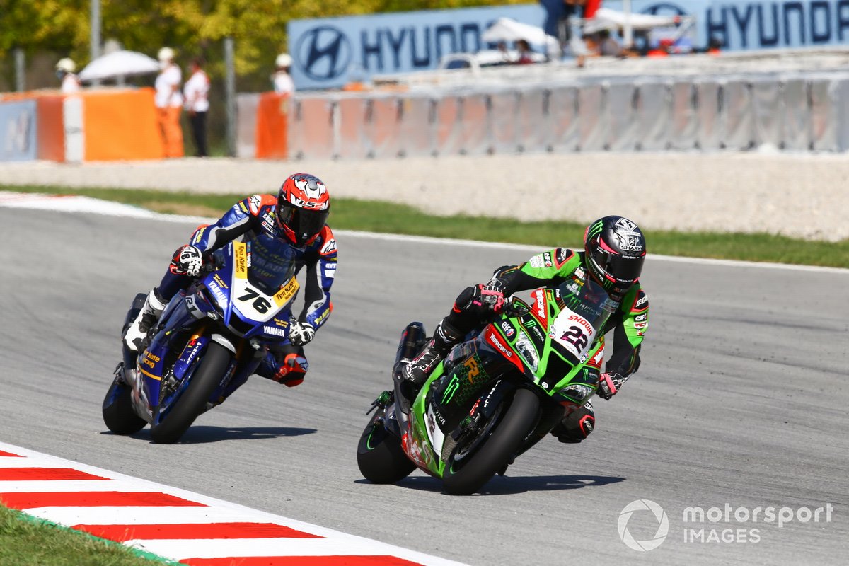 Alex Lowes, Kawasaki Racing Team, Loris Baz, Ten Kate Racing Yamaha