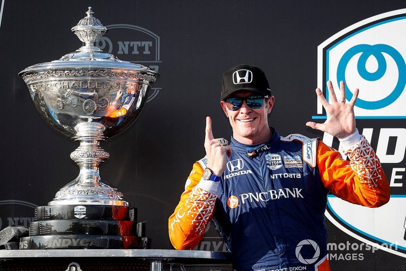 Campeón de la IndyCar 2020, Scott Dixon, Chip Ganassi Racing Honda
