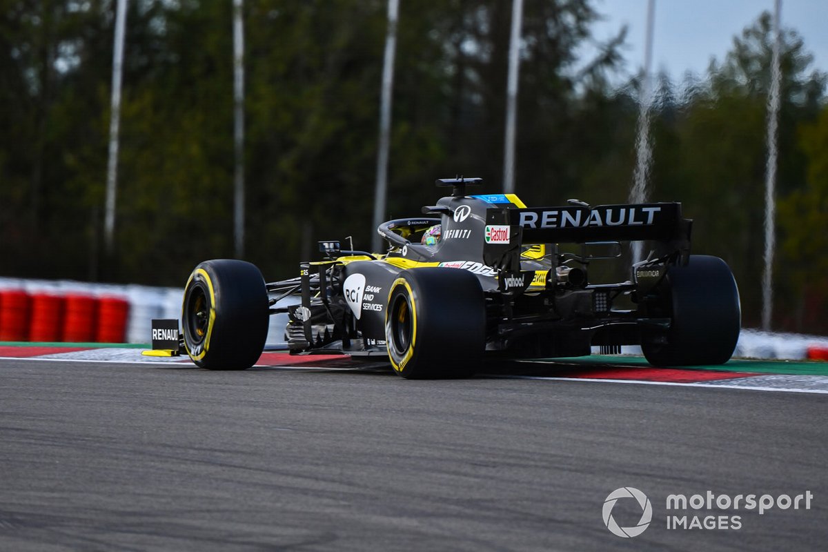Daniel Ricciardo, Renault F1 Team R.S.20