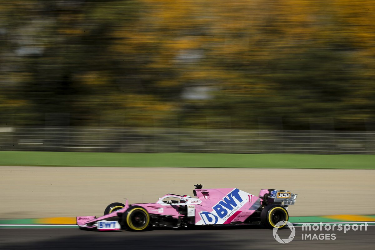 Sergio Perez, Racing Point RP20