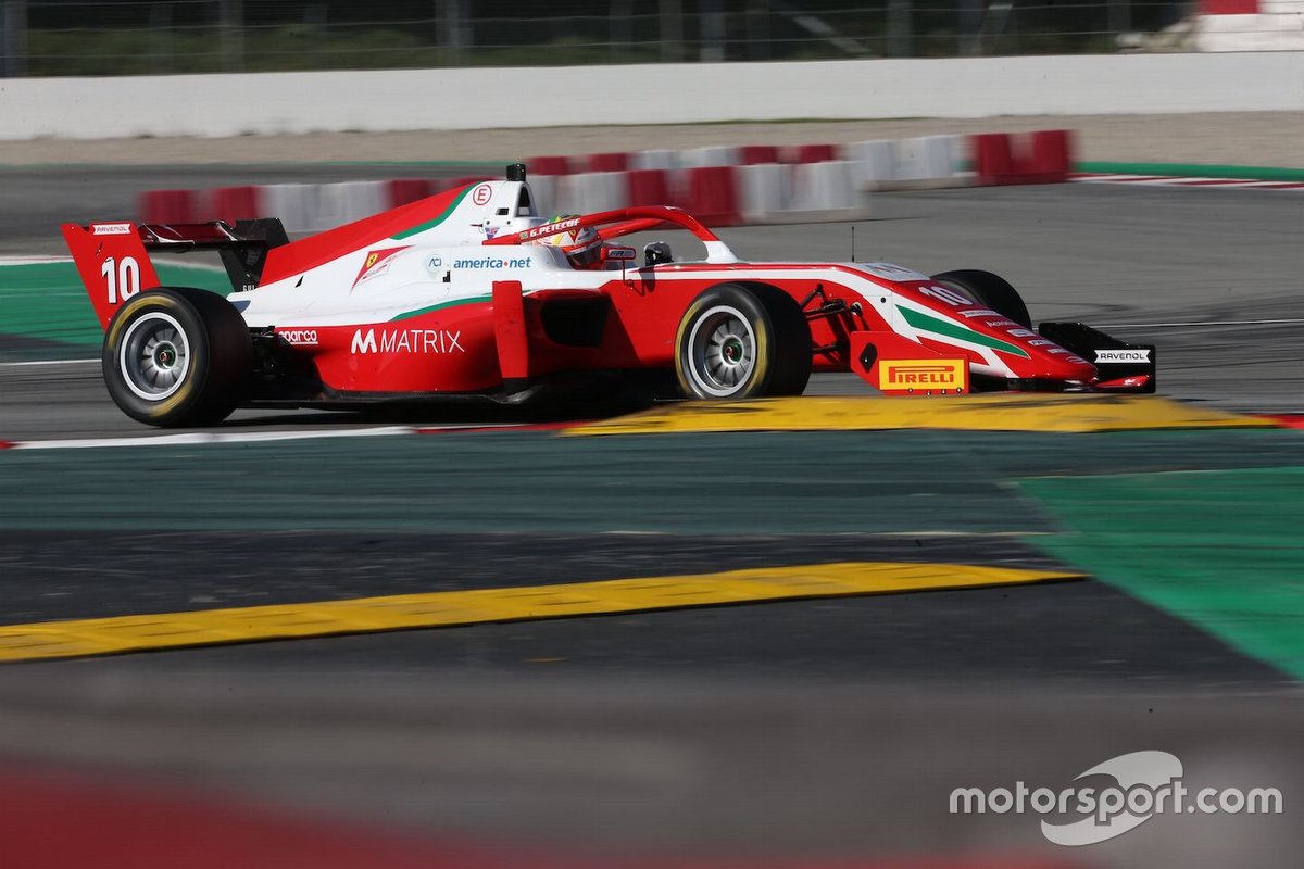 Gianluca Petecof, Prema Powerteam