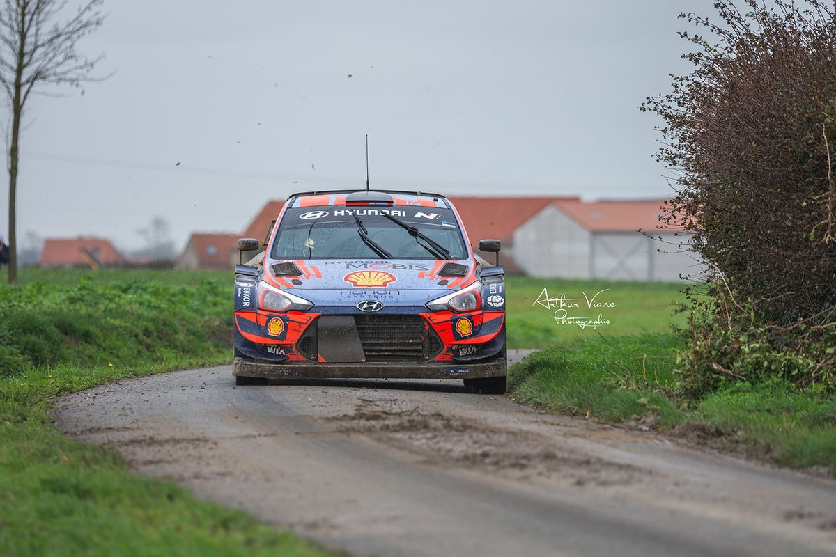 Ott Tanak, Martin Jarveoja, Hyundai i20 Coupe WRC