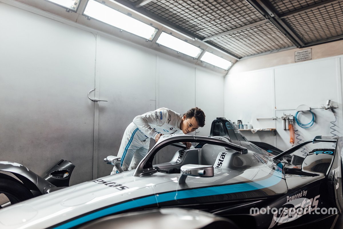 Nyck De Vries, Mercedes-Benz EQ Formula E Team