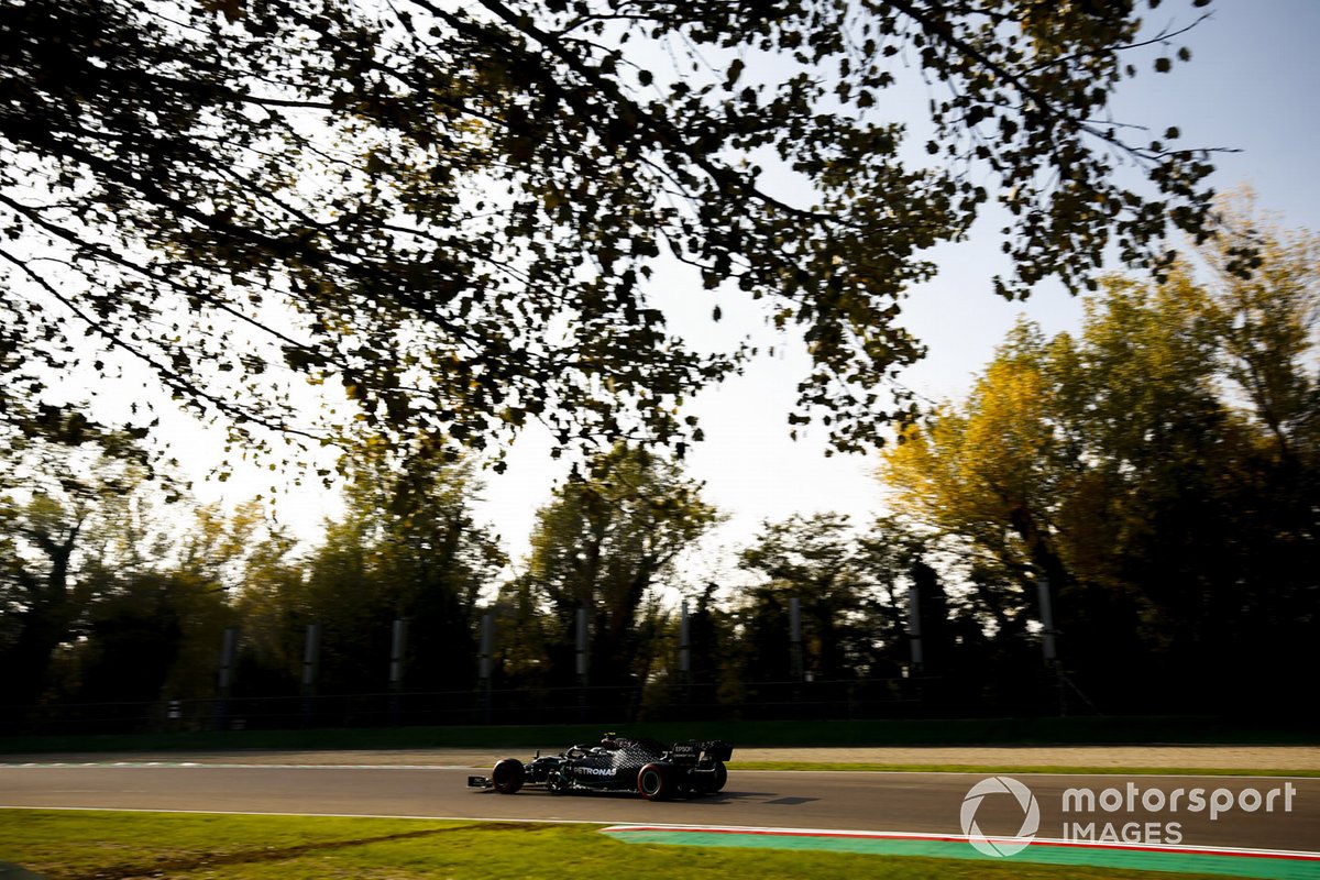 Valtteri Bottas, Mercedes F1 W11