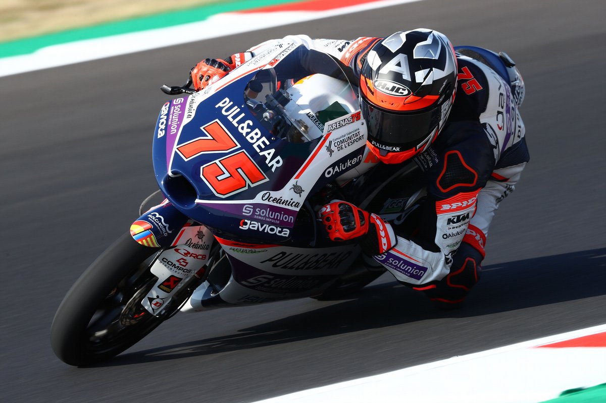 Albert Arenas, Aspar Team