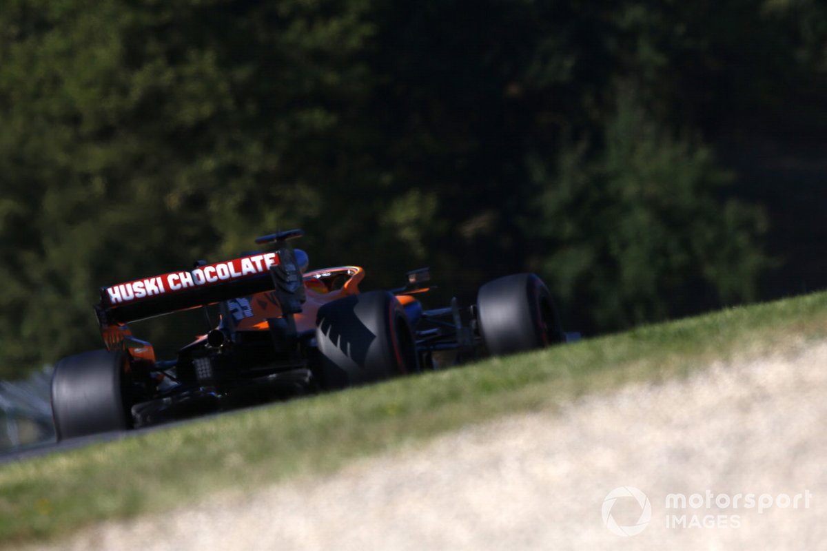 Carlos Sainz Jr., McLaren MCL35