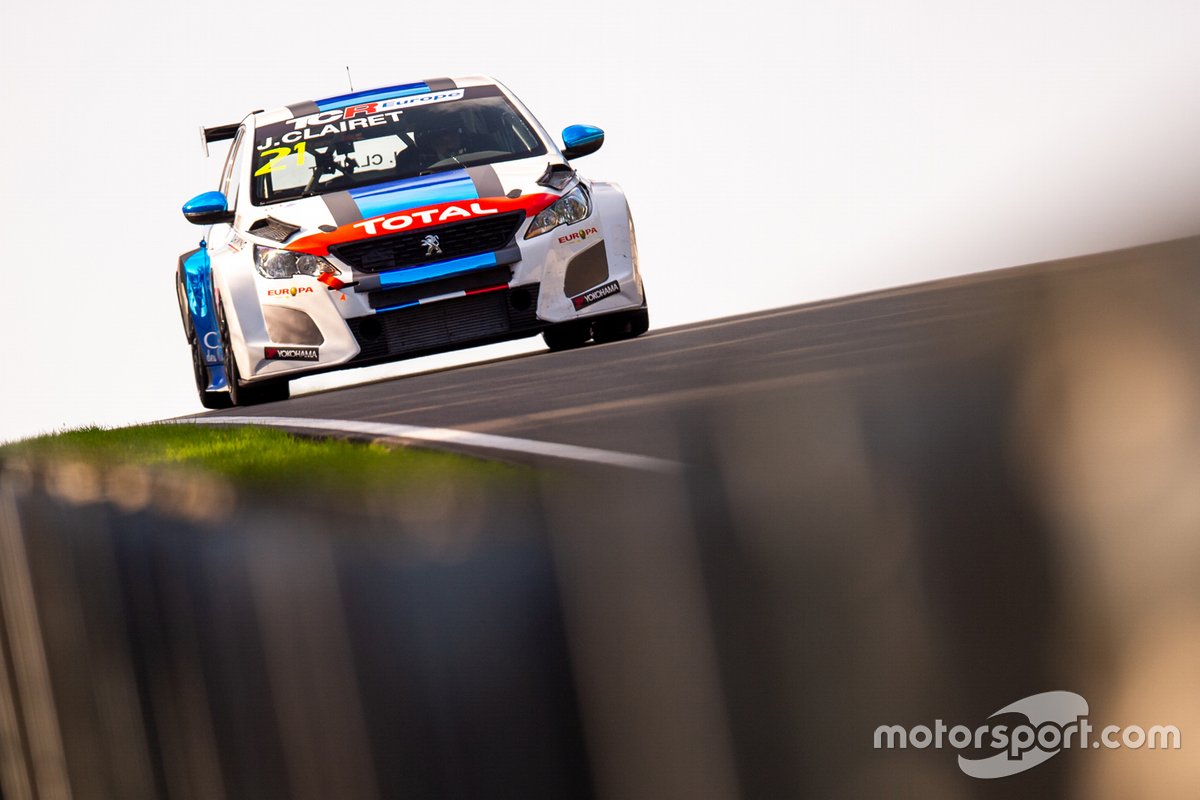 Jimmy Clairet, Team Clairet Sport, Peugeot 308 TCR