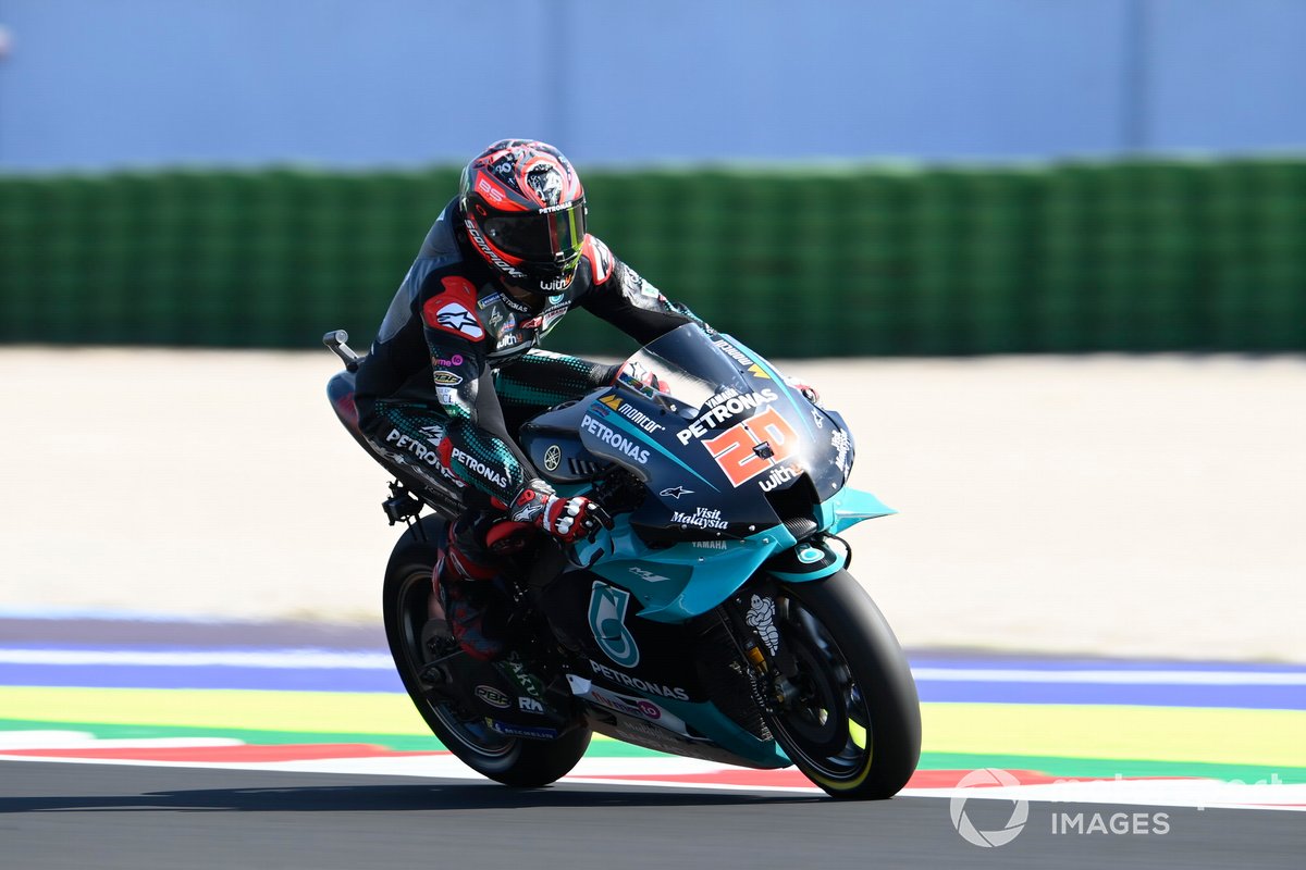 Fabio Quartararo, Petronas Yamaha SRT