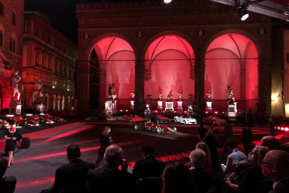 La celebración de las 1000 carreras de Ferrari en Fórmula 1