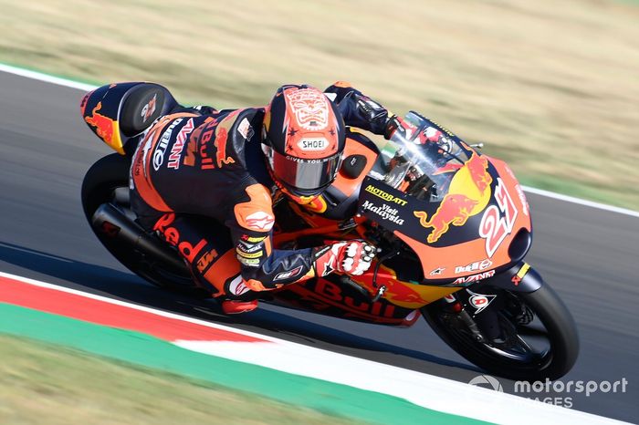 Kaito Toba, Red Bull KTM Ajo